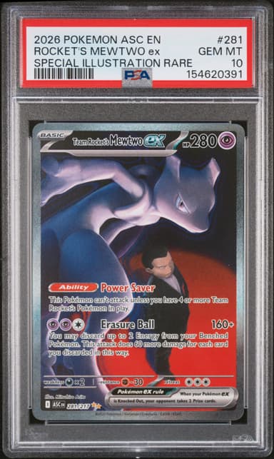 Team Rocket's Mewtwo EX