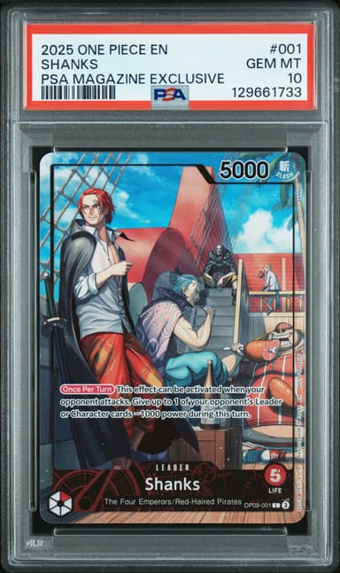 Shanks