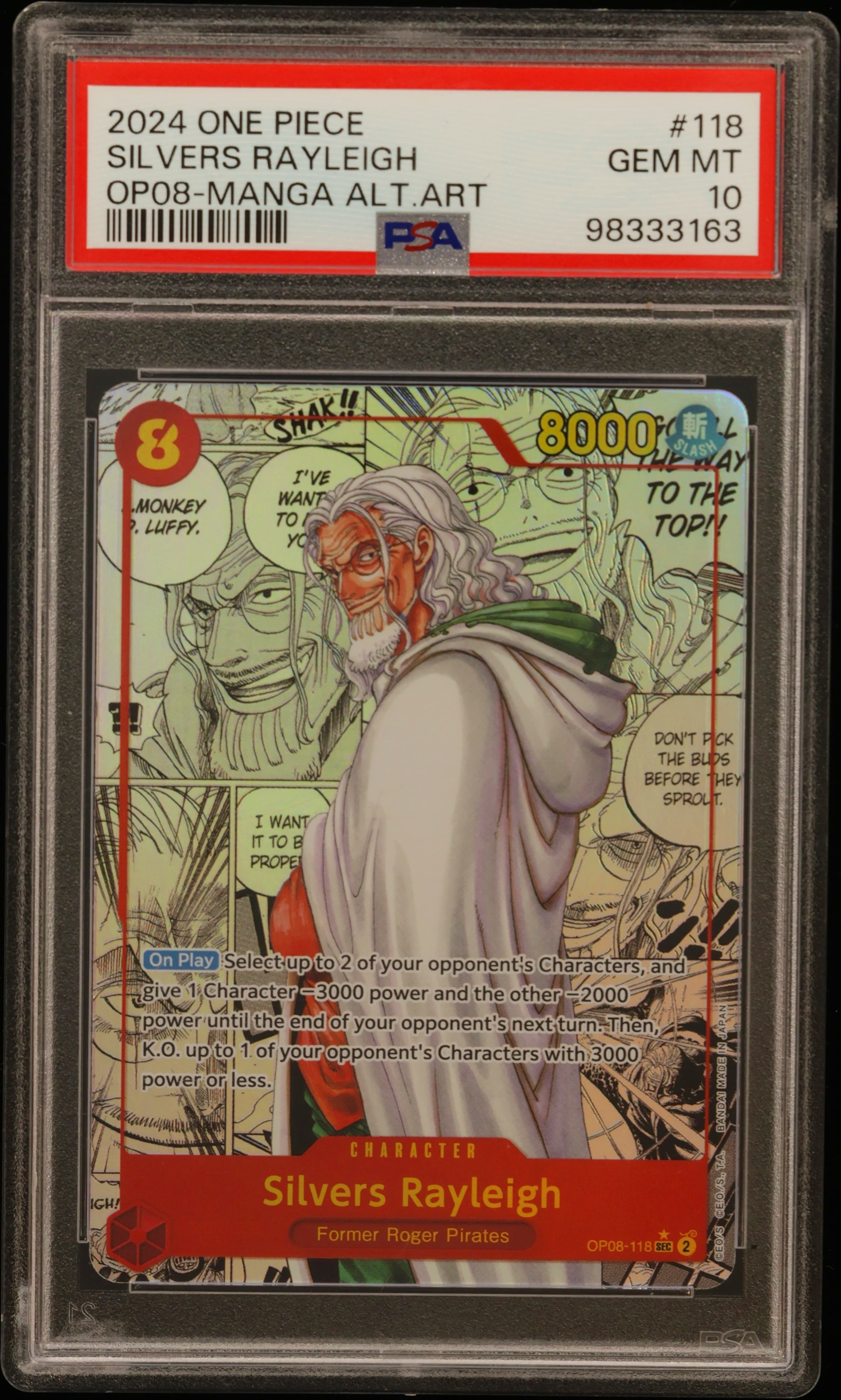 Silvers Rayleigh