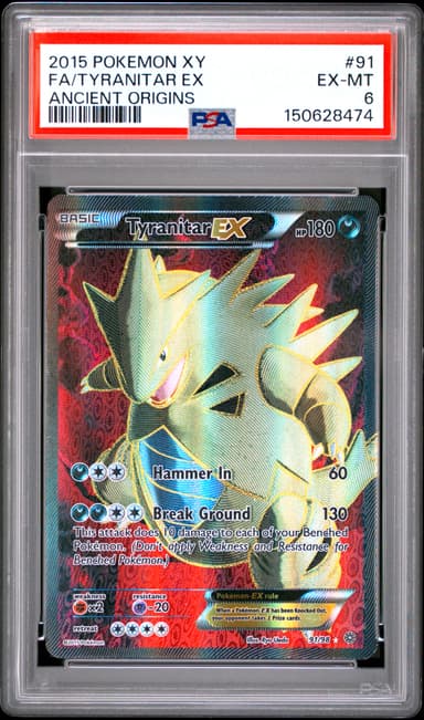 Full Art/Tyranitar EX