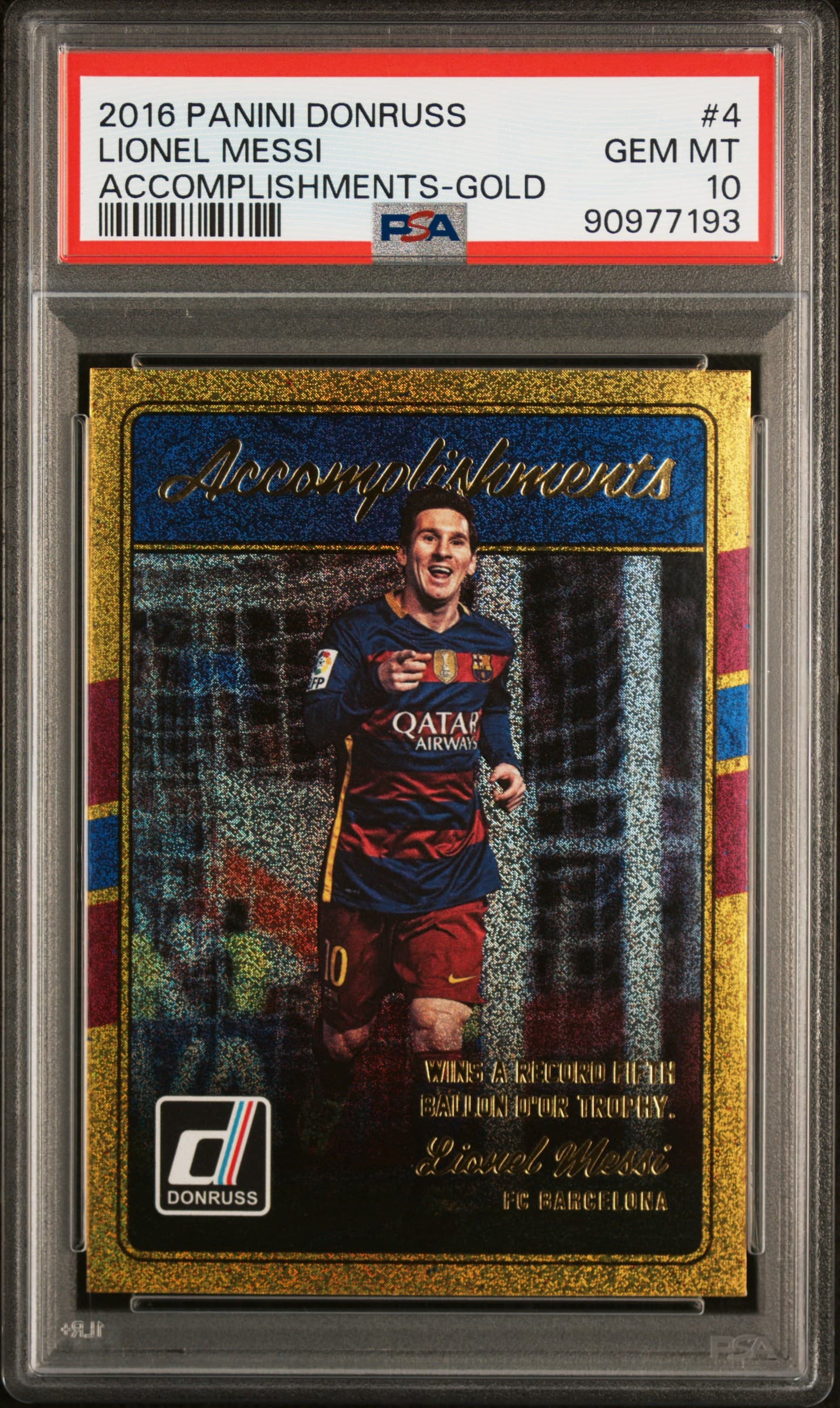 Lionel Messi