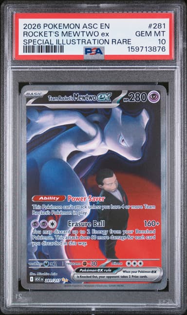 Team Rocket's Mewtwo EX