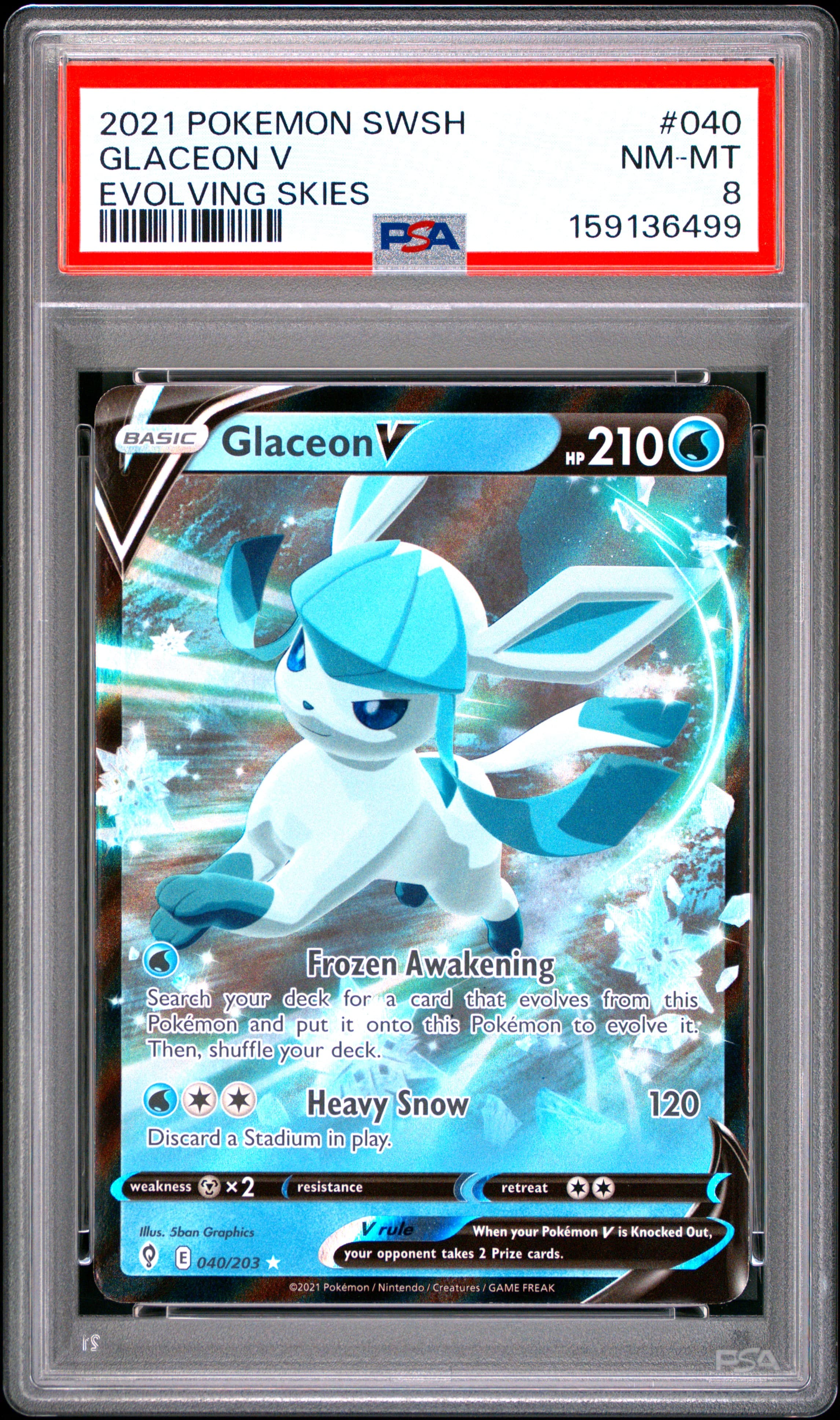 Glaceon V