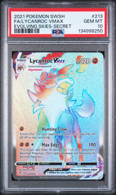 Full Art/Lycanroc Vmax