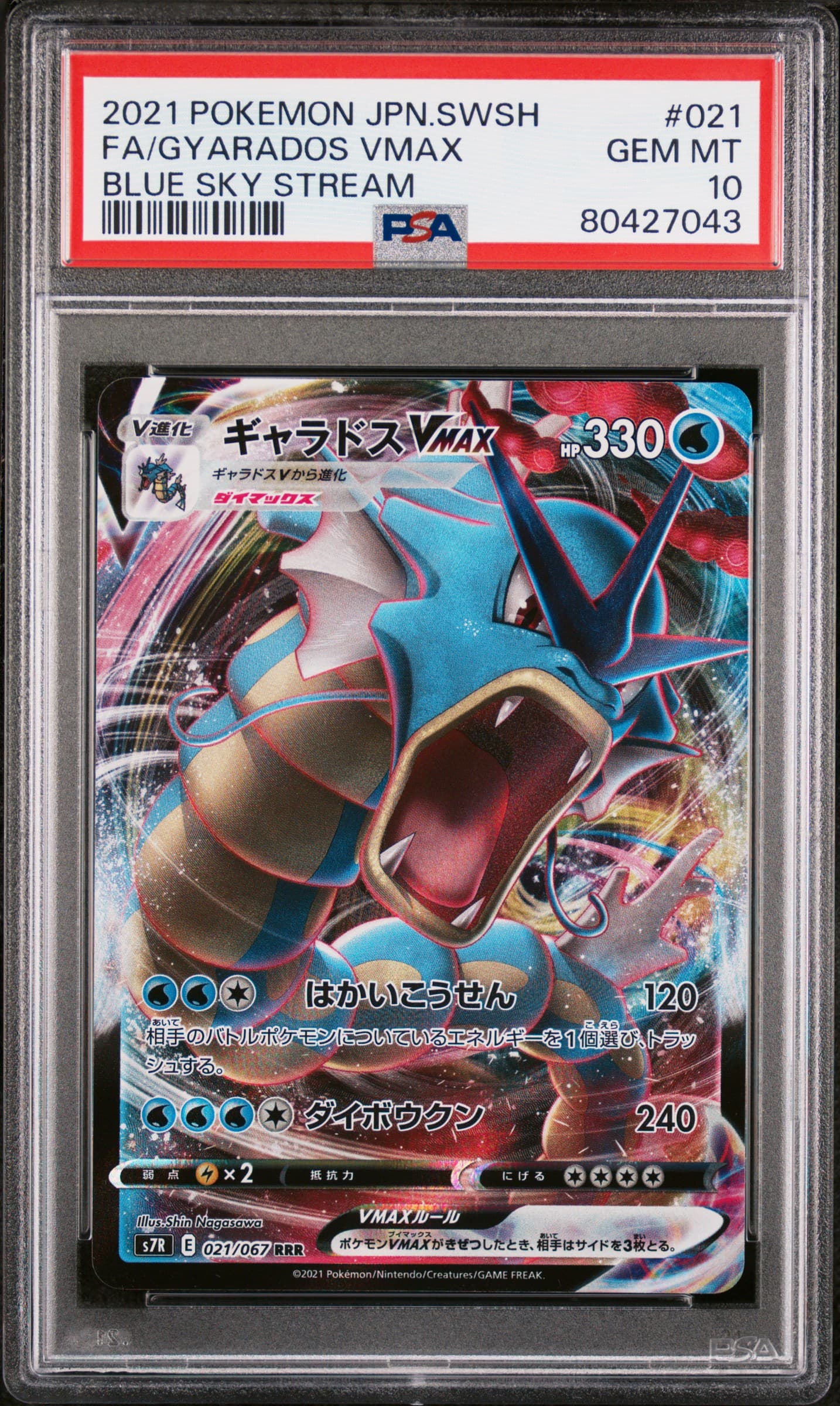 Full Art/Gyarados Vmax