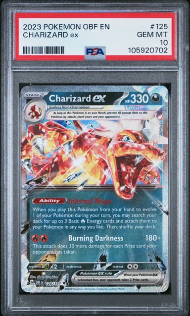 Charizard EX