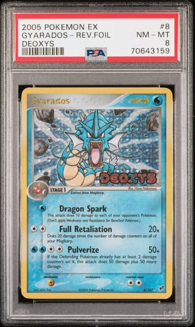 Gyarados-Reverse Foil