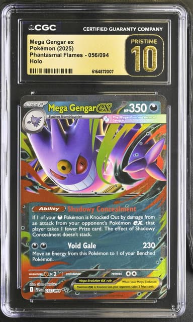 Mega Gengar ex