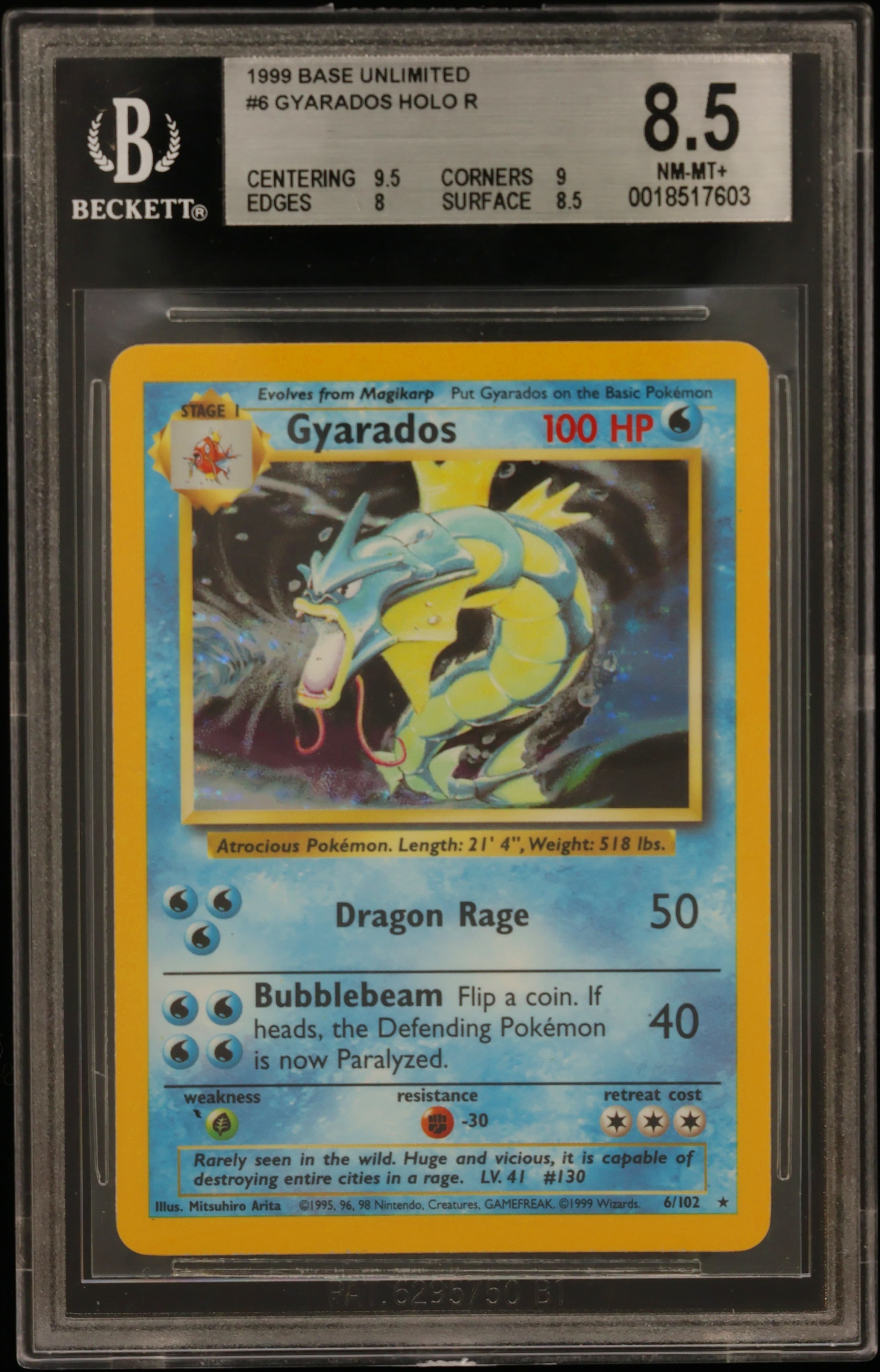 Gyarados HOLO R
