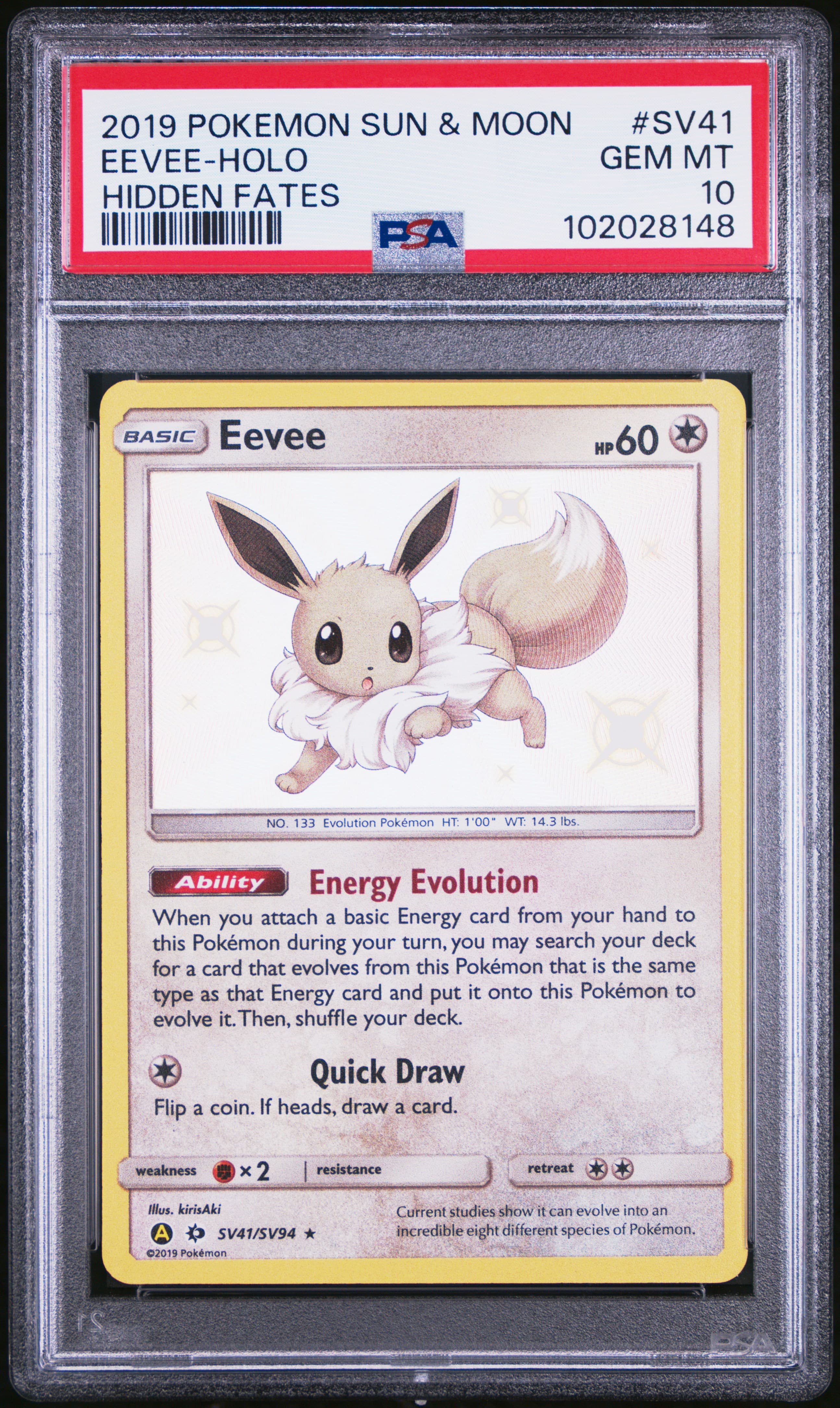 Eevee-Holo