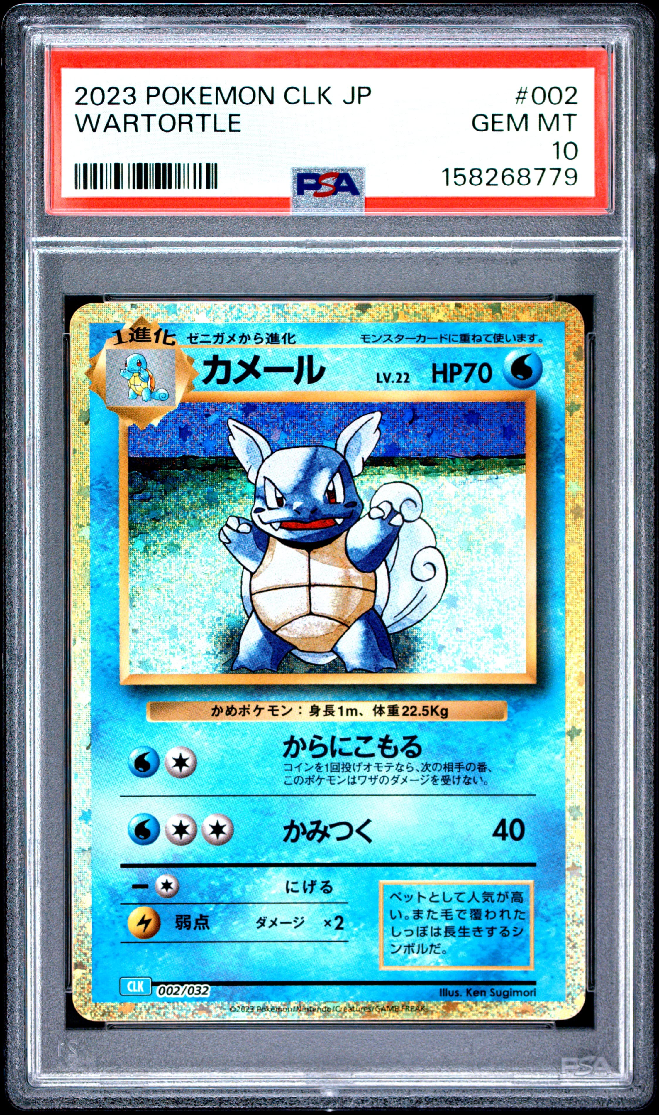 Wartortle