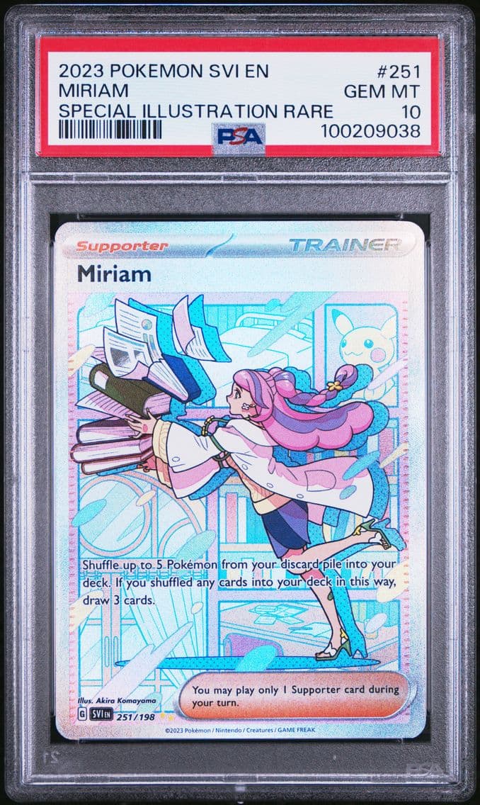 2023 #251 Miriam PSA 10 Svi EN-S