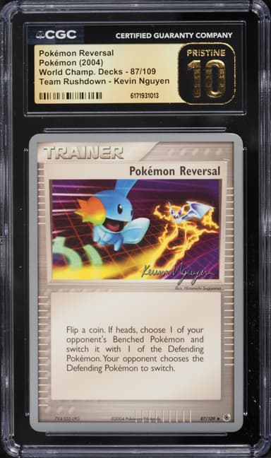 Pokemon World Championships Decks Team Rushdown Pokemon Reversal #87