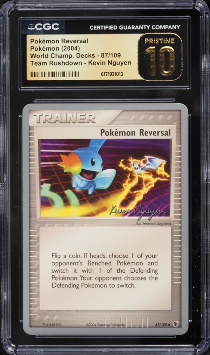 Pokemon World Championships Decks Team Rushdown Pokemon Reversal #87