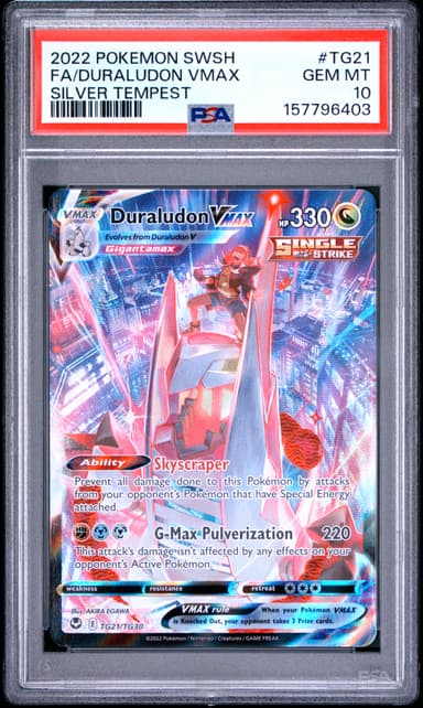 Full Art/Duraludon Vmax