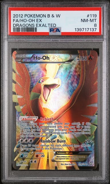 Full Art/HO-Oh EX