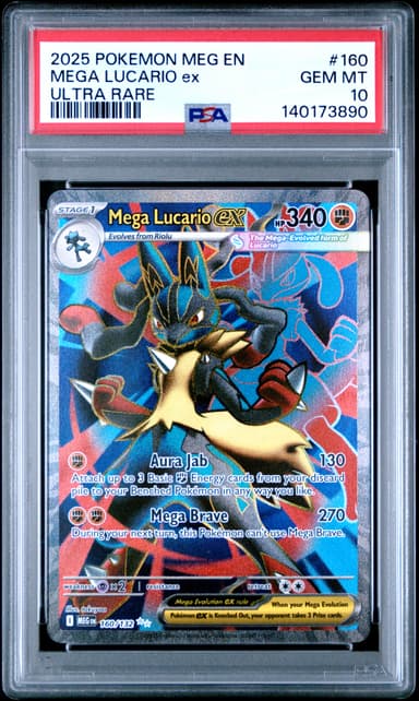 Mega Lucario EX