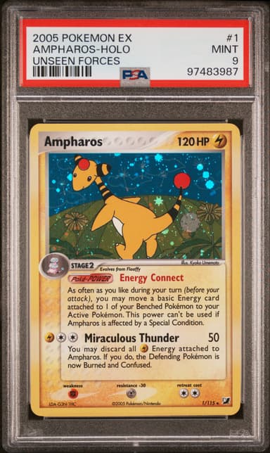 Ampharos-Holo