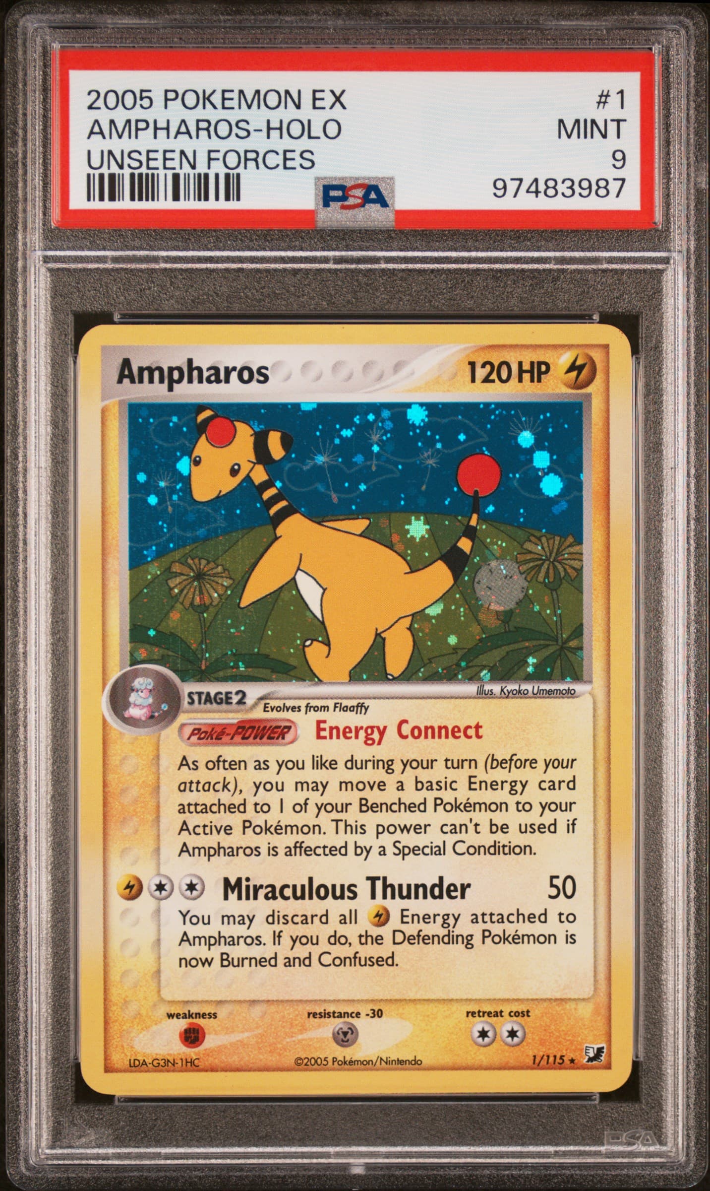 Ampharos-Holo