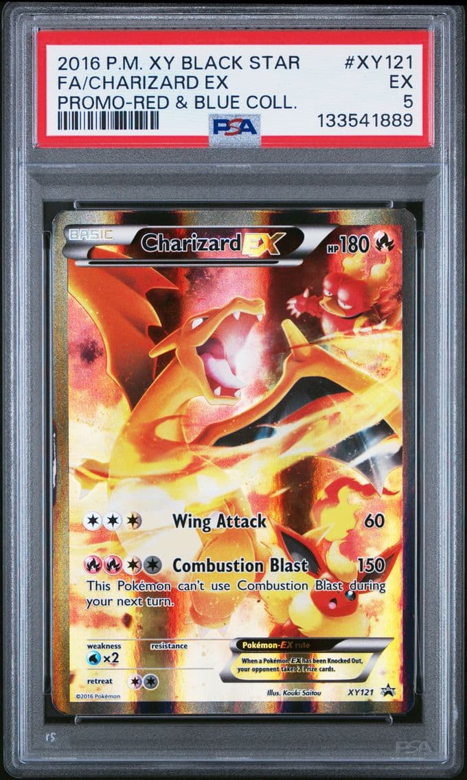 2016 #XY121 Full Art/Charizard E