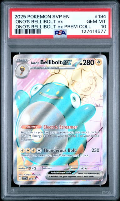 Iono's Bellibolt EX