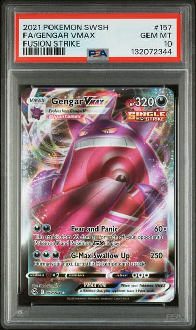 Full Art/Gengar Vmax