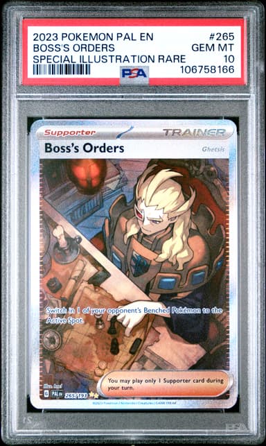 Boss's Orders