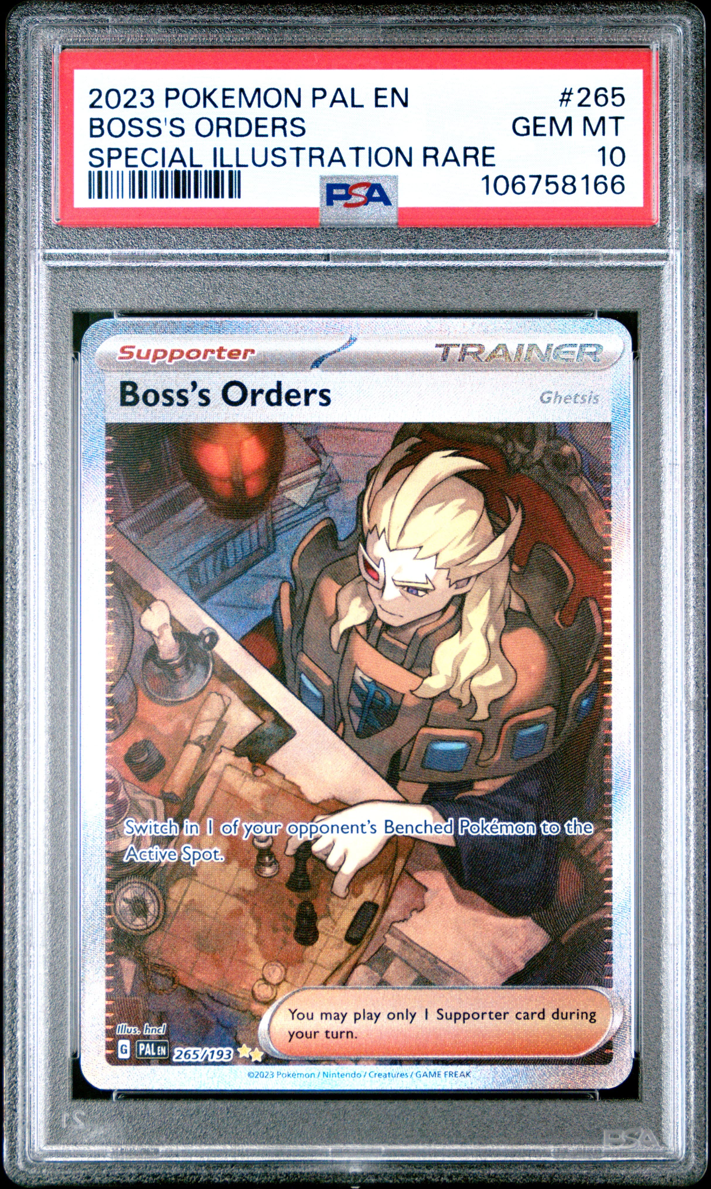Boss's Orders
