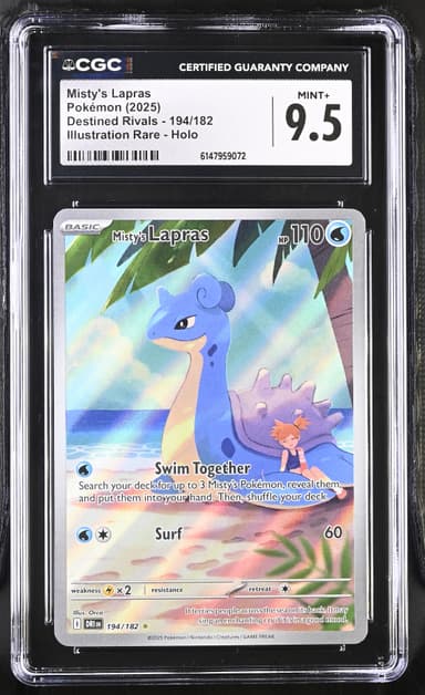 Misty's Lapras