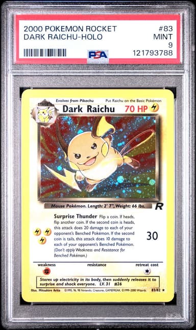 Dark Raichu-Holo