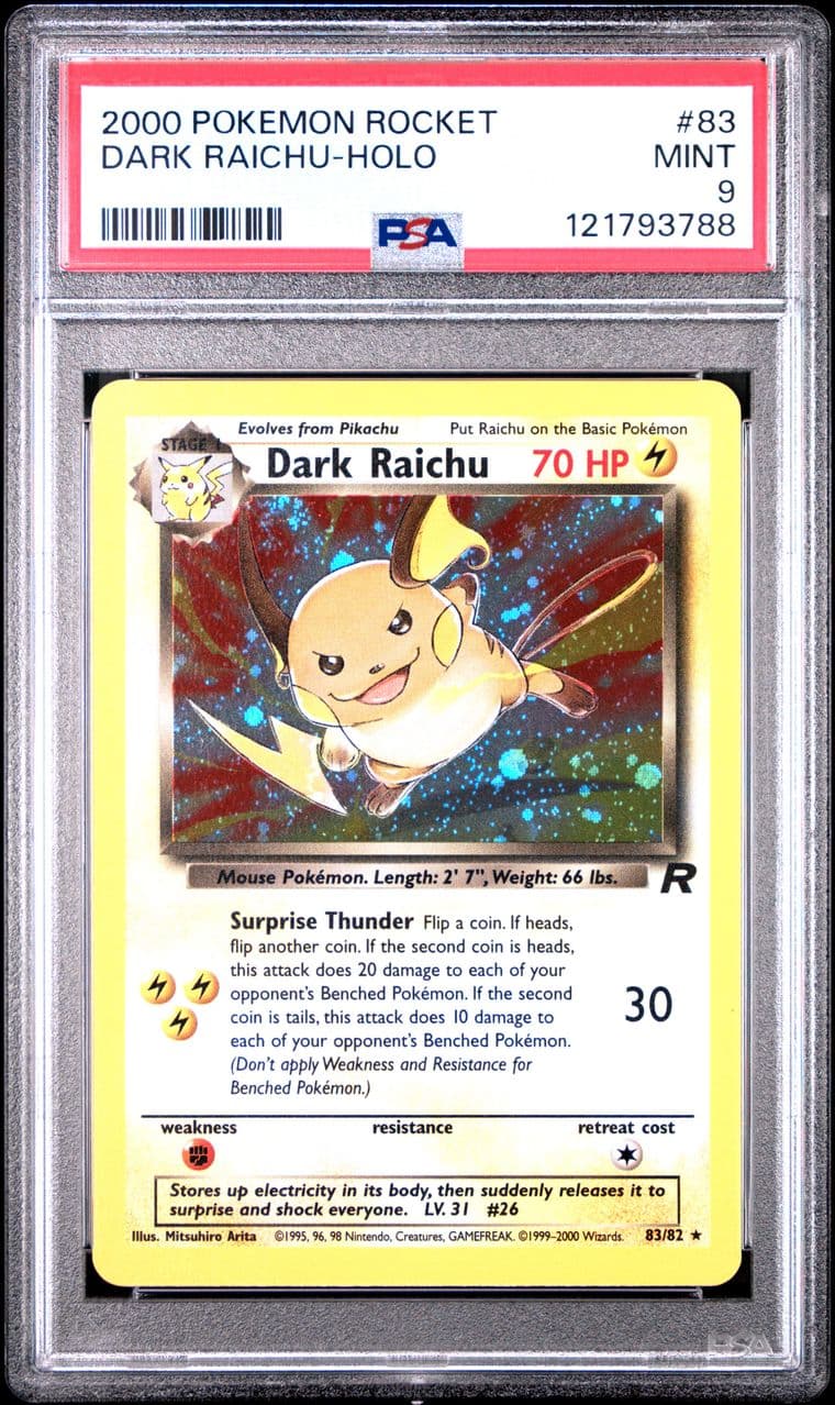 Dark Raichu-Holo