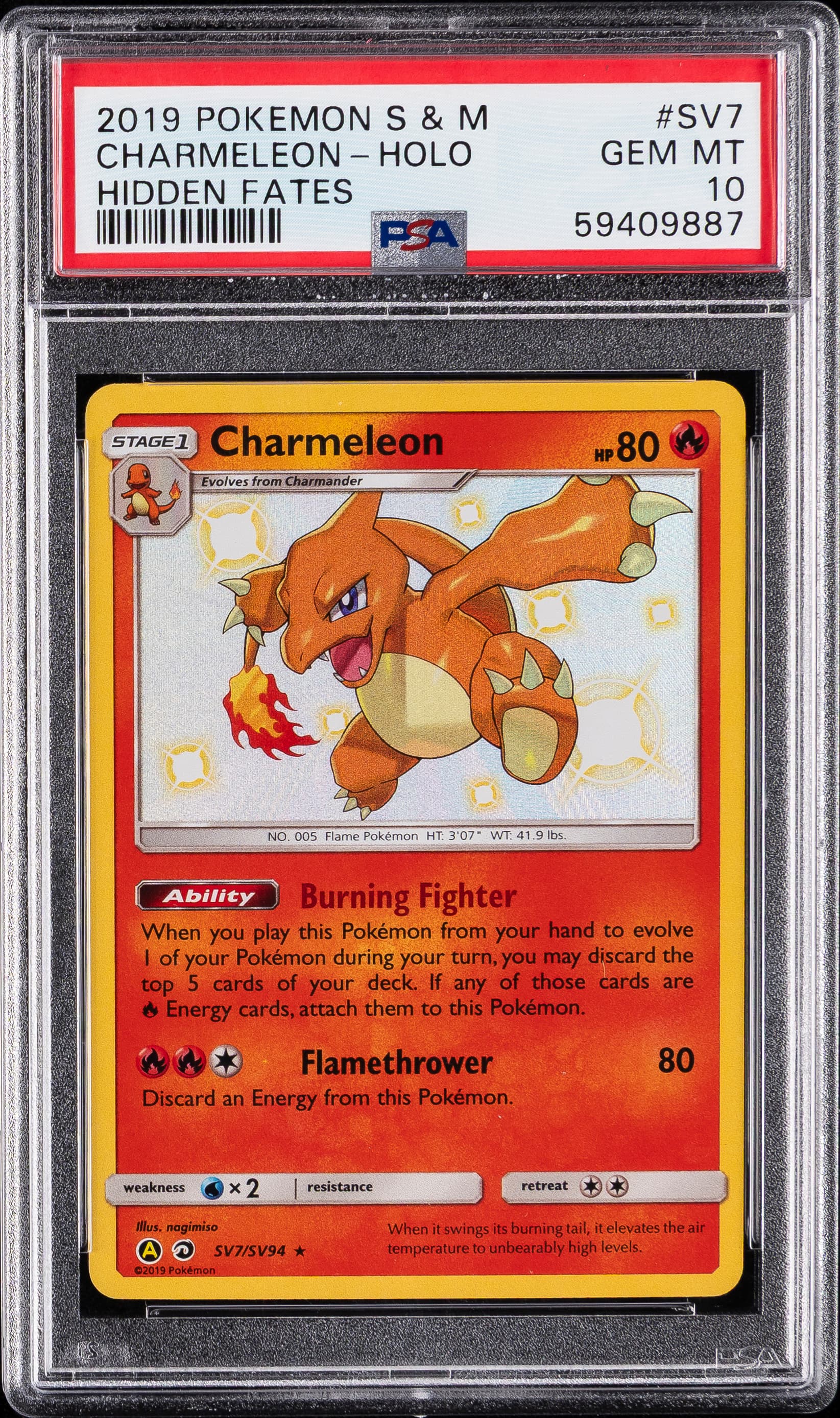 Charmeleon-Holo