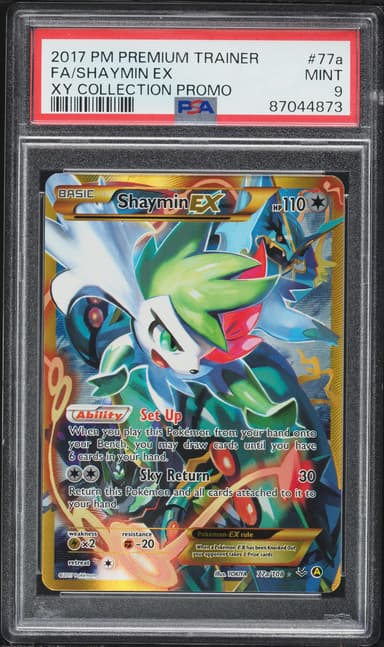 Full Art/Shaymin EX