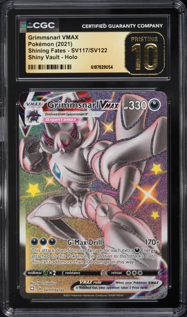 Grimmsnarl VMAX