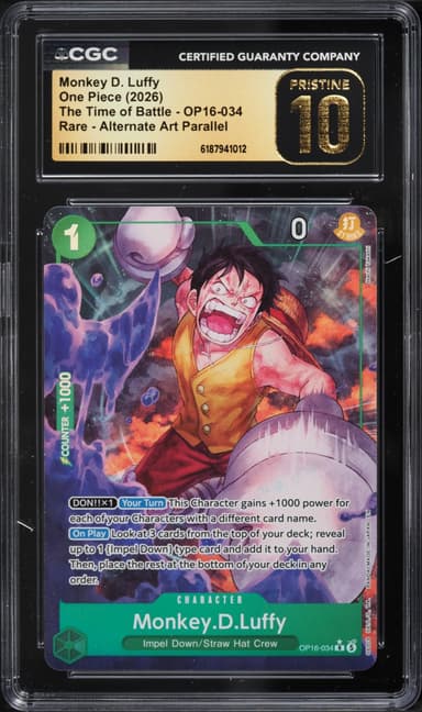Monkey D. Luffy