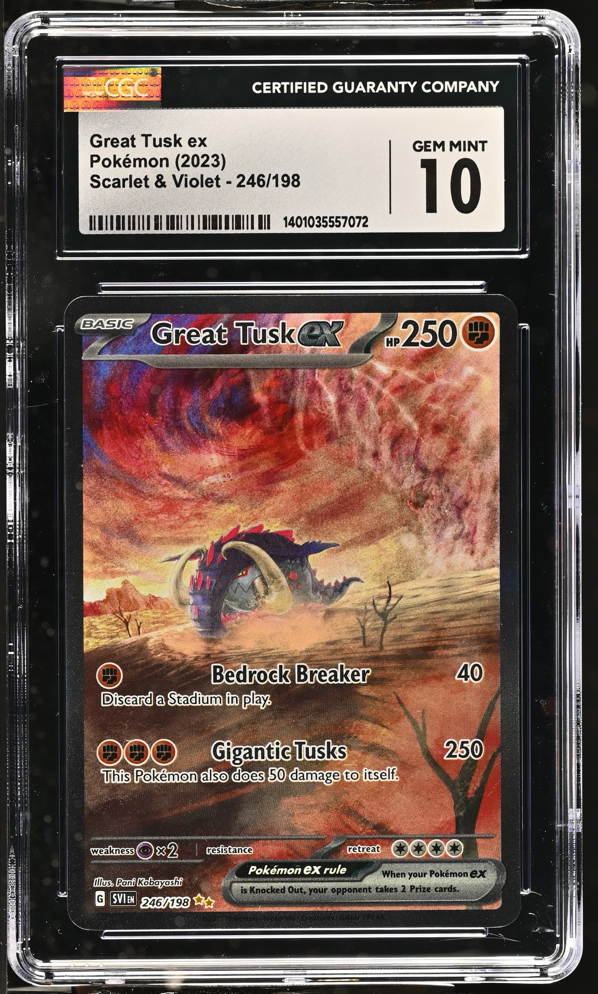 Great Tusk ex