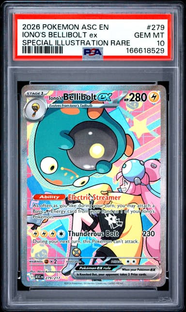 Iono's Bellibolt EX