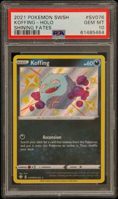 Koffing-Holo
