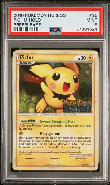 Pichu-Holo