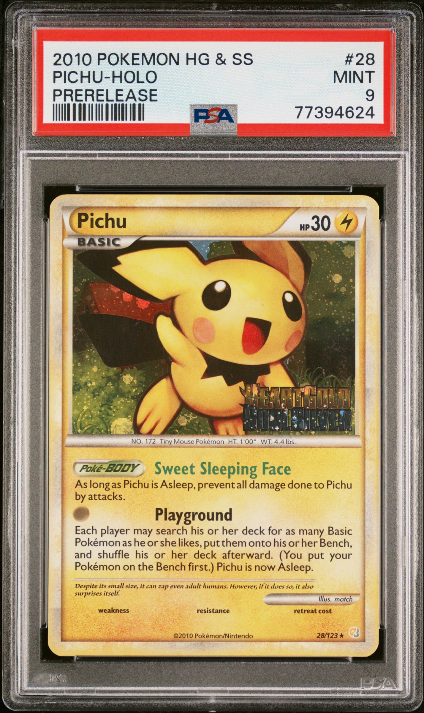Pichu-Holo