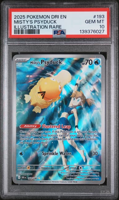 Misty's Psyduck