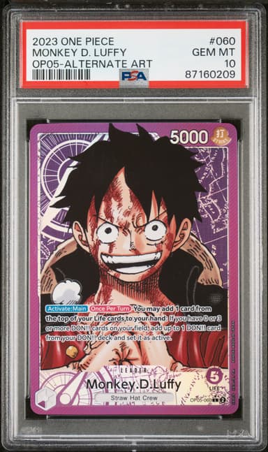 Monkey D. Luffy