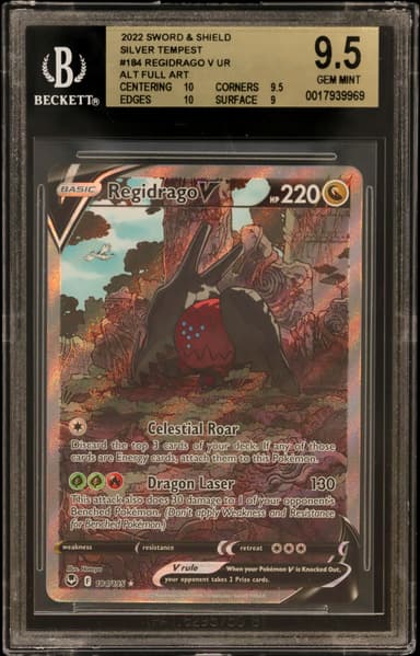 Regidrago V ALT ART UR