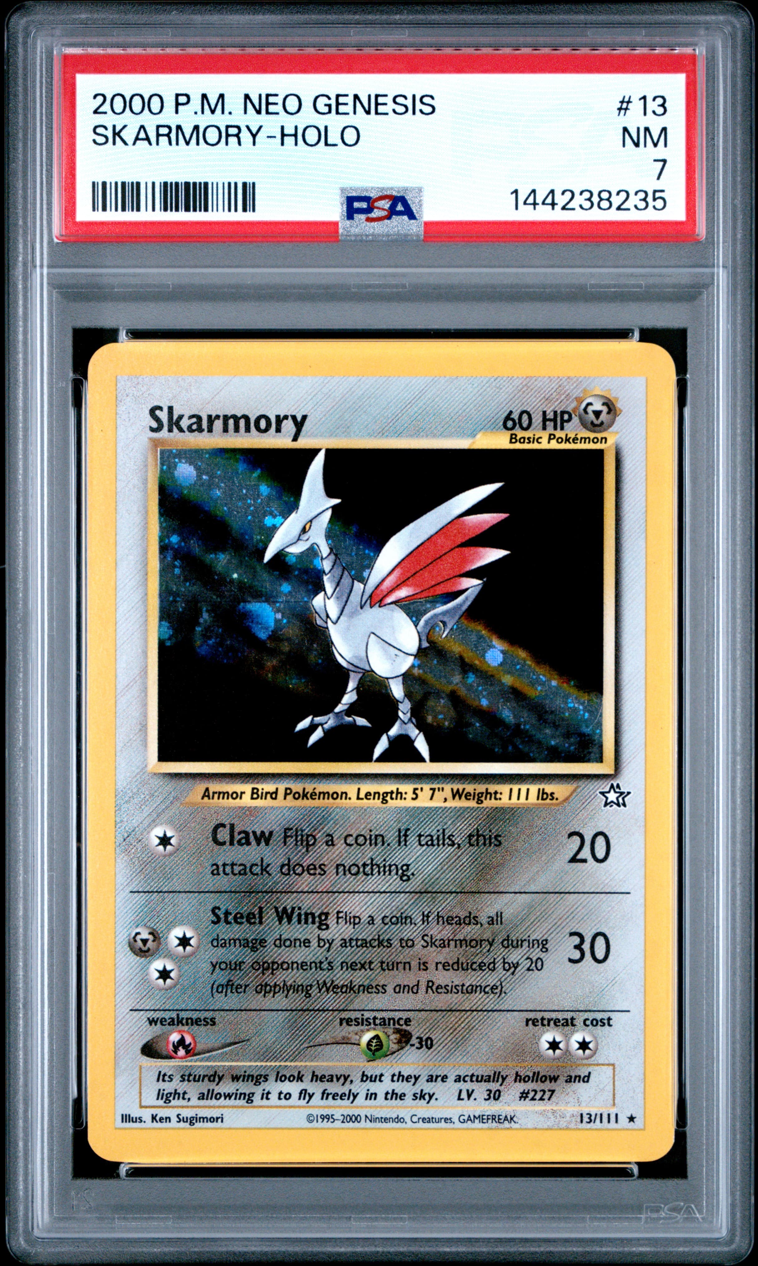 Skarmory-Holo