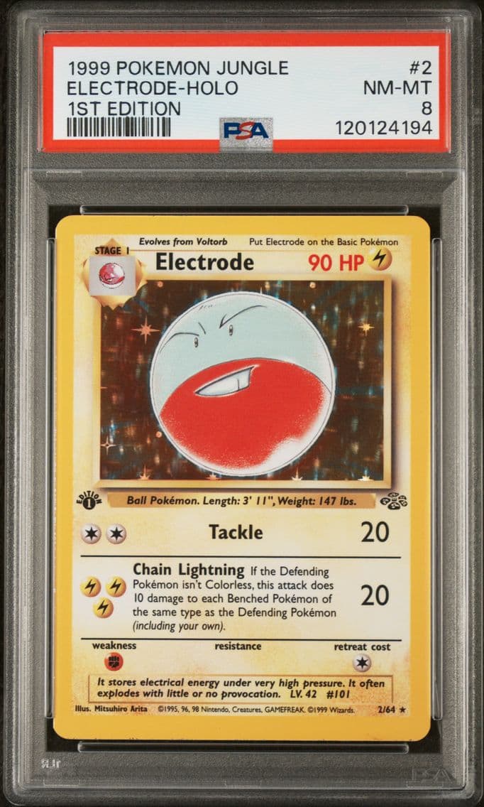 1999 #2 Electrode-Holo 1st Editi