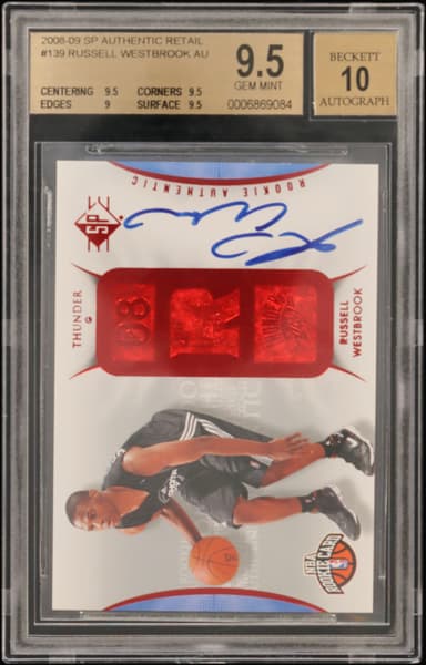 Russell Westbrook AU RC