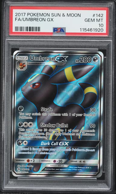 Full Art/Umbreon GX