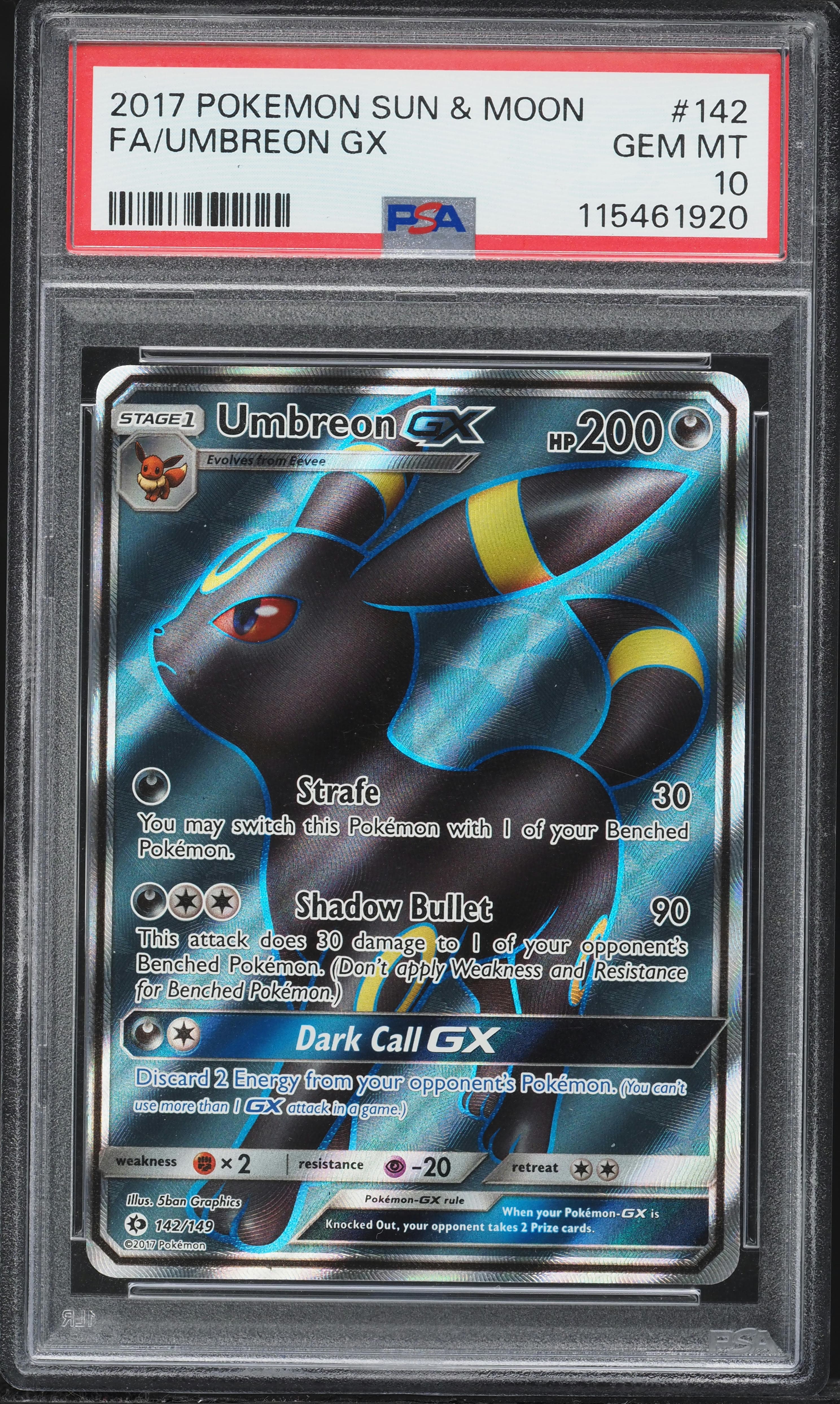 Full Art/Umbreon GX