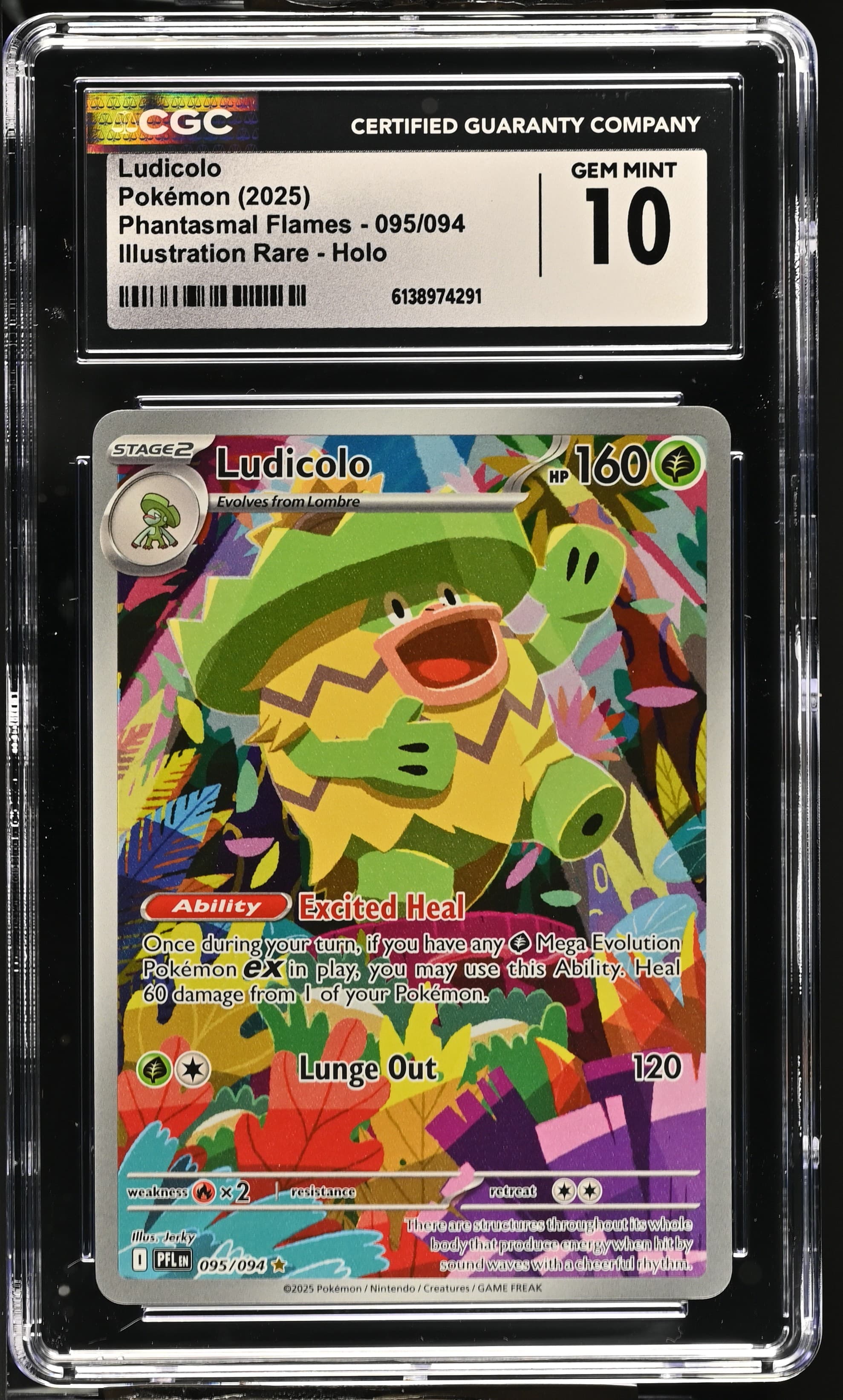 Ludicolo
