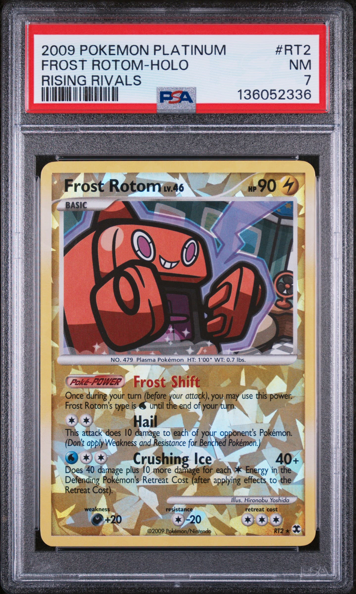 Frost Rotom-Holo